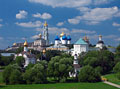 Sergiev Posad, Monasteries, Zagorsk